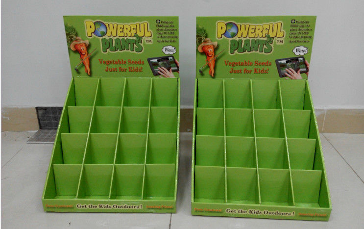 Paper Shelf Small Shelf Desktop Shelf Paper Shelf PDQ Cosmetics Display Box Condiment Display Box，Sample display box
