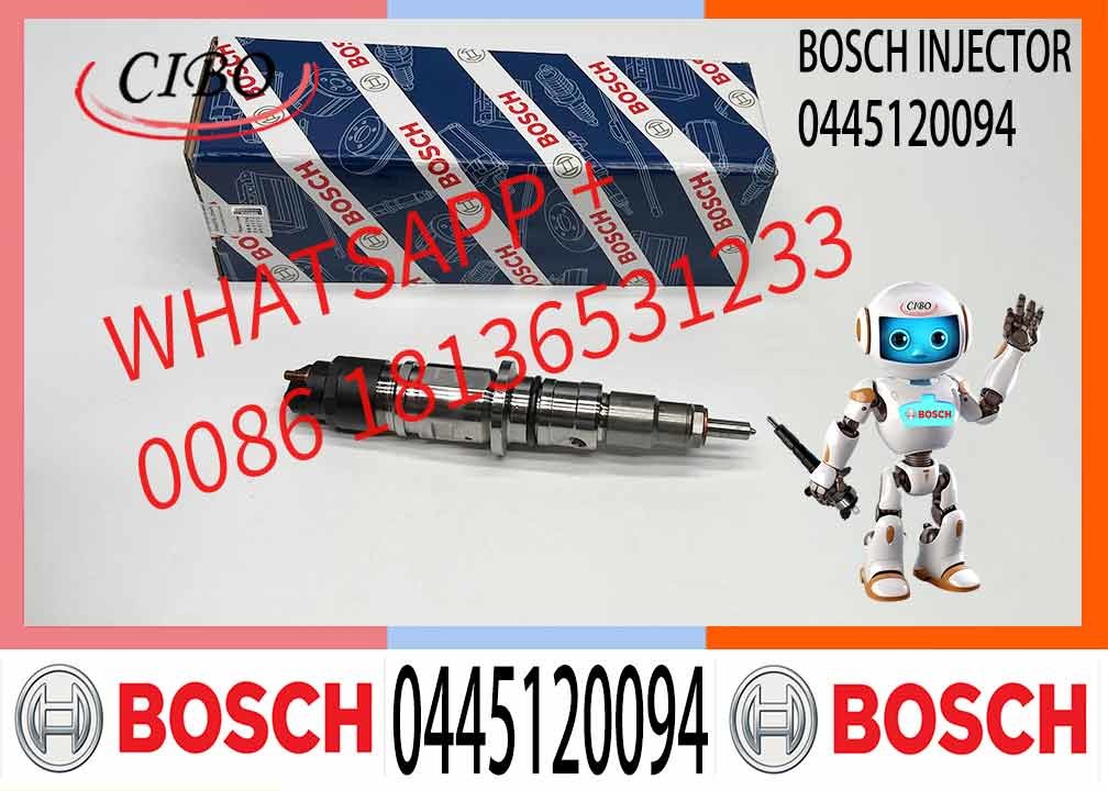 Bosch Fuel Injector 0445120120 0445120094 4945807 For Cummins Injector