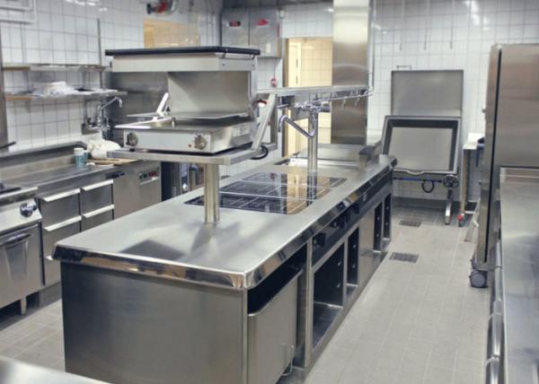 Never Fade Stainless Steel Building Products / Stainless Steel Restaurant