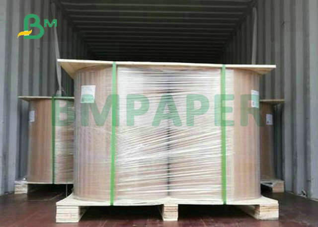 230g 240g Waterproof One Side Coated Cup Stock Polyethylene Paper For Paper Cup
