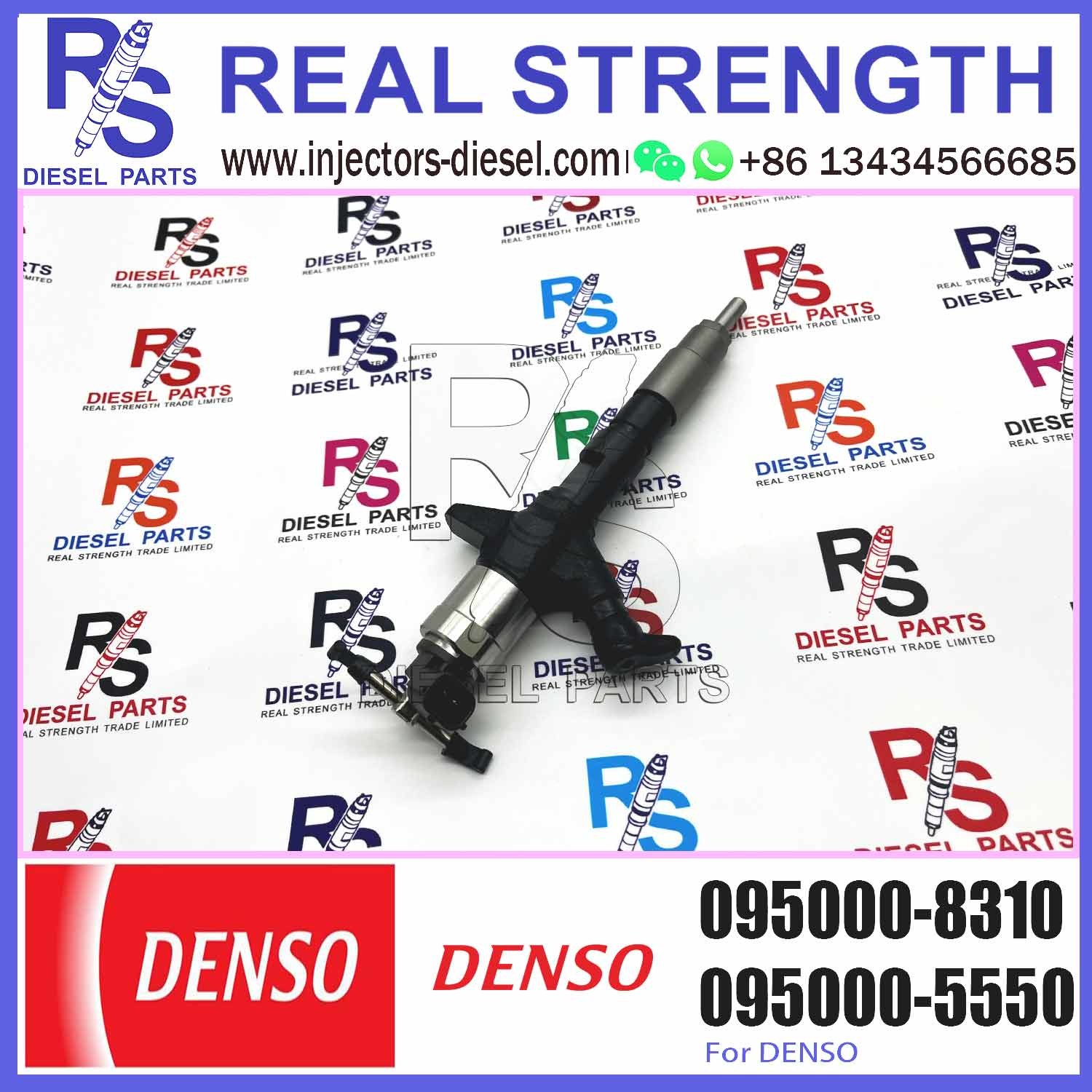Common Rail Injector 095000-5550, 33800-45700, 095000-8310 FOR HD78 3.9L ENGINE
