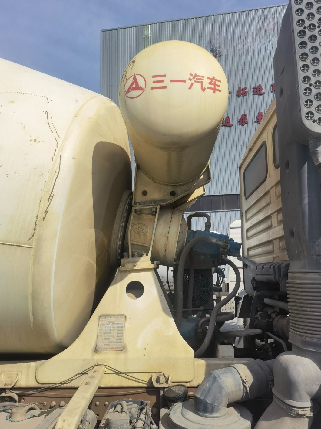 2017 Sy 10m3 Mixer on Shacman 6*4 Truck Concrete-Mixer Truck