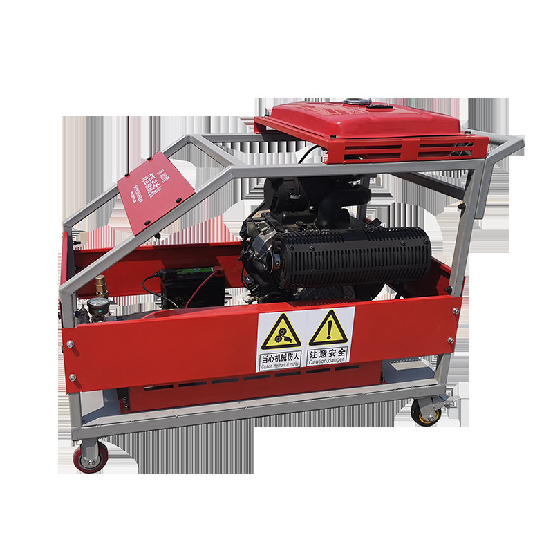 500bar Hot Water High Pressure Cleaners System Remote Control Universal Electric Cabinet