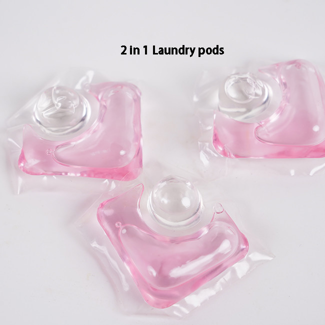 High Efficiency Perfume Liquid Scented Laundry Detergent Pods Mite Removal And Sterilization