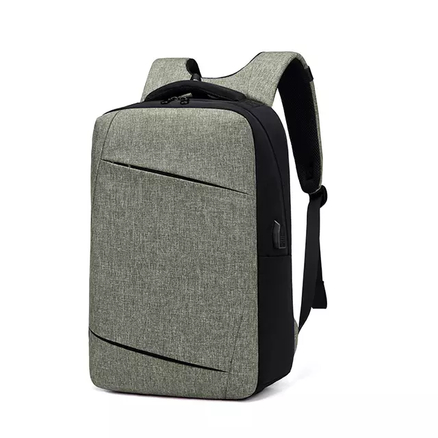 Arcuate Shoulder Strap Modern Laptop Backpack 15.6 Inch Laptop Bag 0.7kg