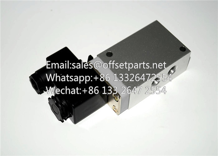 offset press 00.580.2291 cylinder valve 24V for SM 102/72 printing machine spare parts