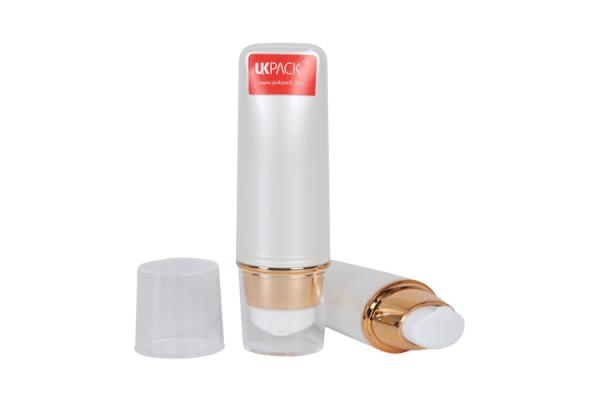 Cleansing Facial Personal Care Airless Bottles Cosmetic Packaging 30ml Acrylic