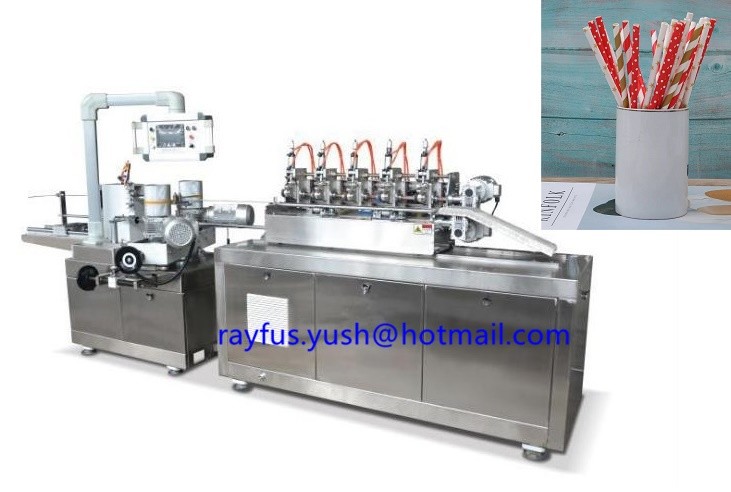 Flexo Printing Machine, for Paper Straws making, thin paper