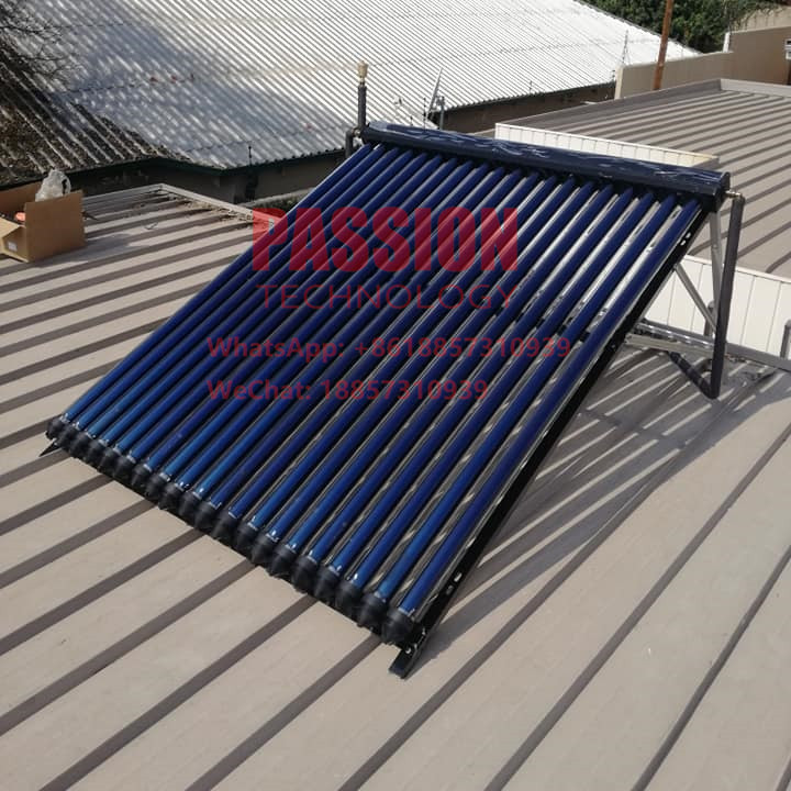 25tubes Heat Pipe Solar Collector 250L High Pressure Solar Water Heater