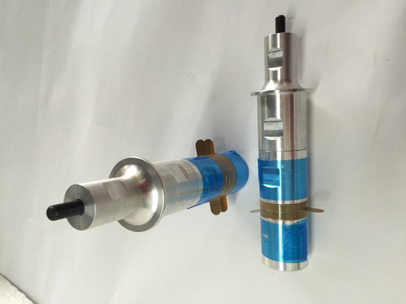 28khz Ultrasonic Converter With Booster Better Isolating From Heat Source