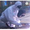 Buy cheap CAT III Flame Retardant Type 5/6 White SMS Coverall for Oil Industry from wholesalers