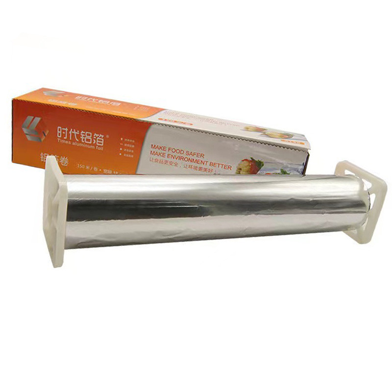 Aluminum Foil Roll 10 microns 8011 Aluminum Foil Roller Food Grade Household Aluminum Foil