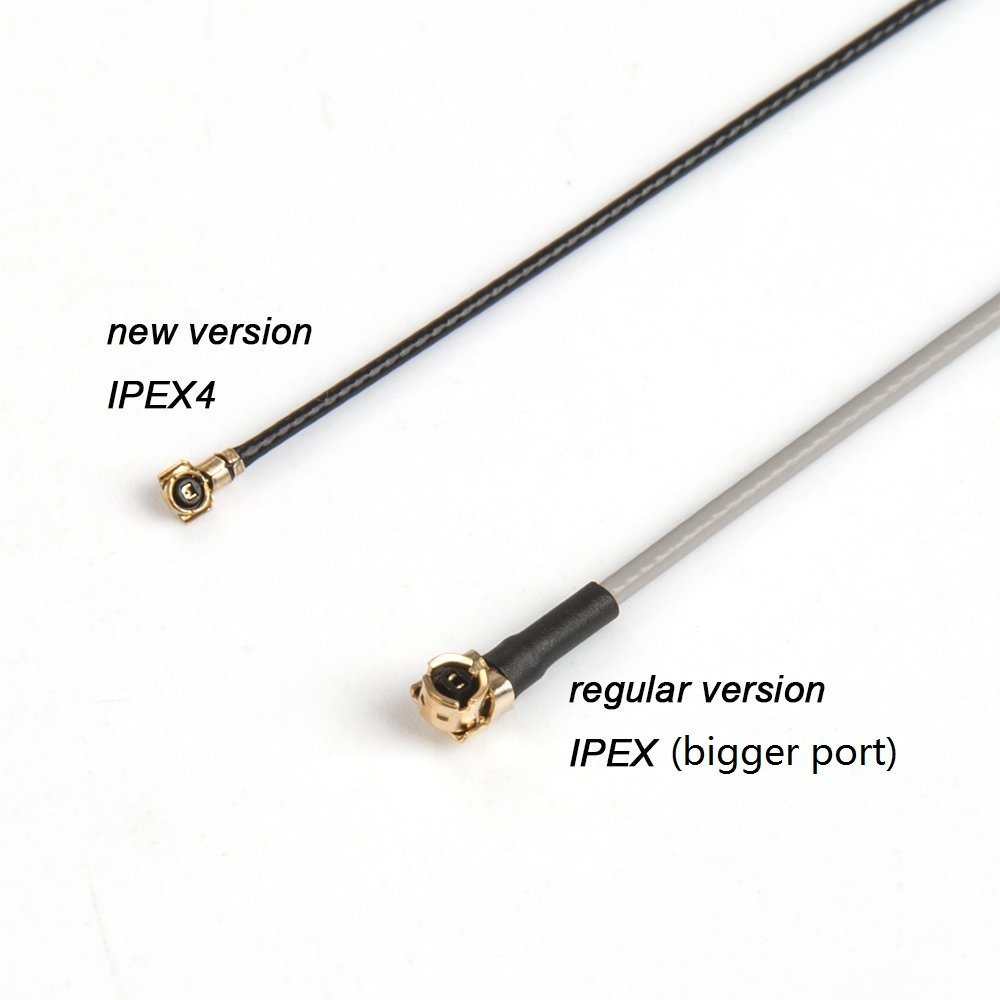 0.6DB Insertion Loss IPEX MHF4 to IPEX MHF4 Coaxial Connector for Combination Antenna