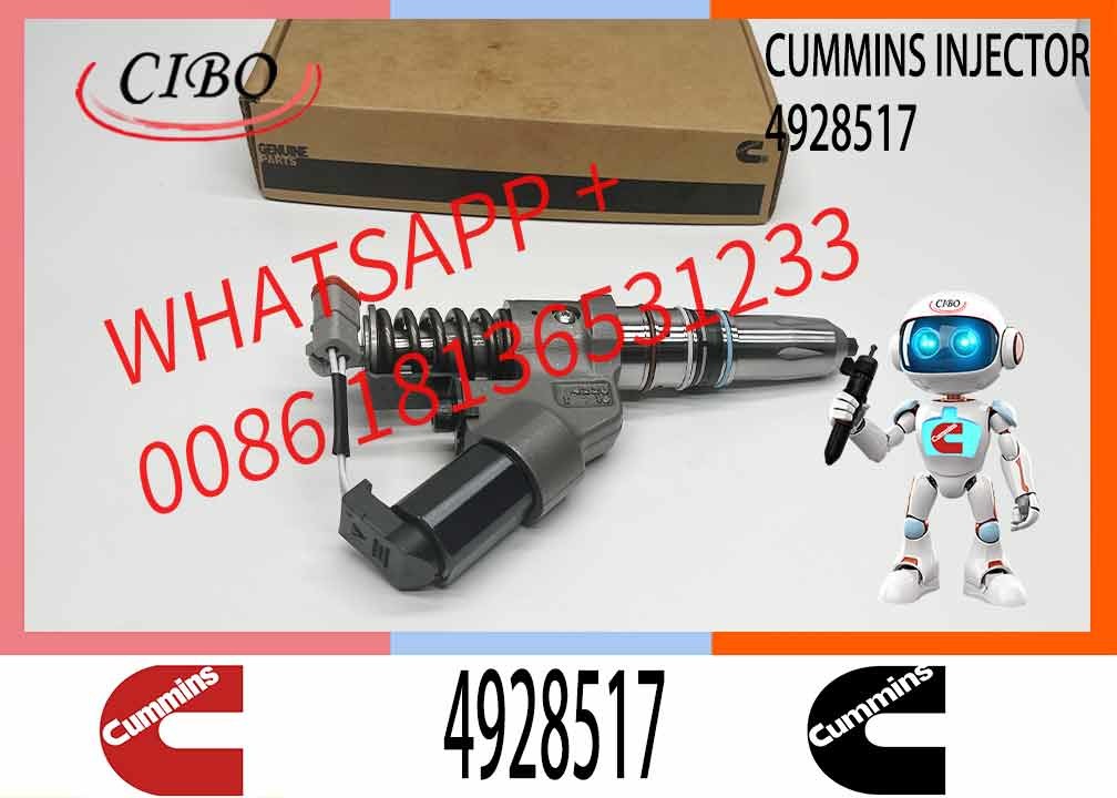4903472 4928517 3411845 402622200PX Injector QSM11 QSM11-C R455LC-7 OEM
