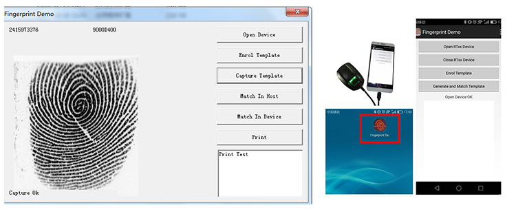 fingerprint scanner usb mobile biometric fingerprint scanner local embedded usb fingerprint scanner