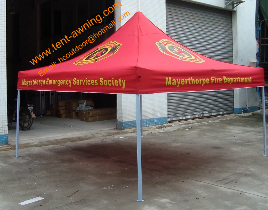 10'x10' Promotional Tent Advertising Wholesale Waterproof Trade Show Folding Canopies