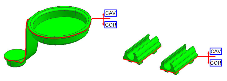 5 Gallon PP copolymer Precision Injection Mould Paint Lid , Door , Seal Retainer and Hinge Block