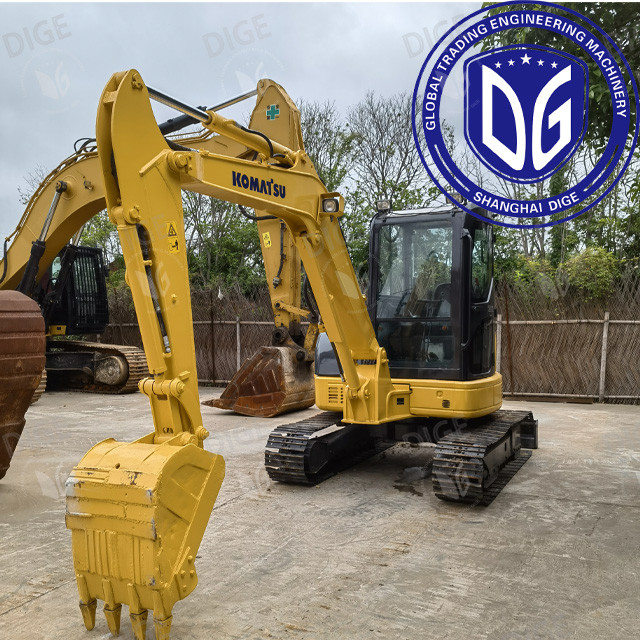 Used excavator Origin Japan PC55 Used Komatsu Excavator PC55 Crawler Excavator Secondhand Komatsu