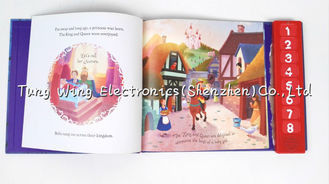 Educational Red 8 Button Small Sound Module Voice Recordable For Baby Sound Books 2