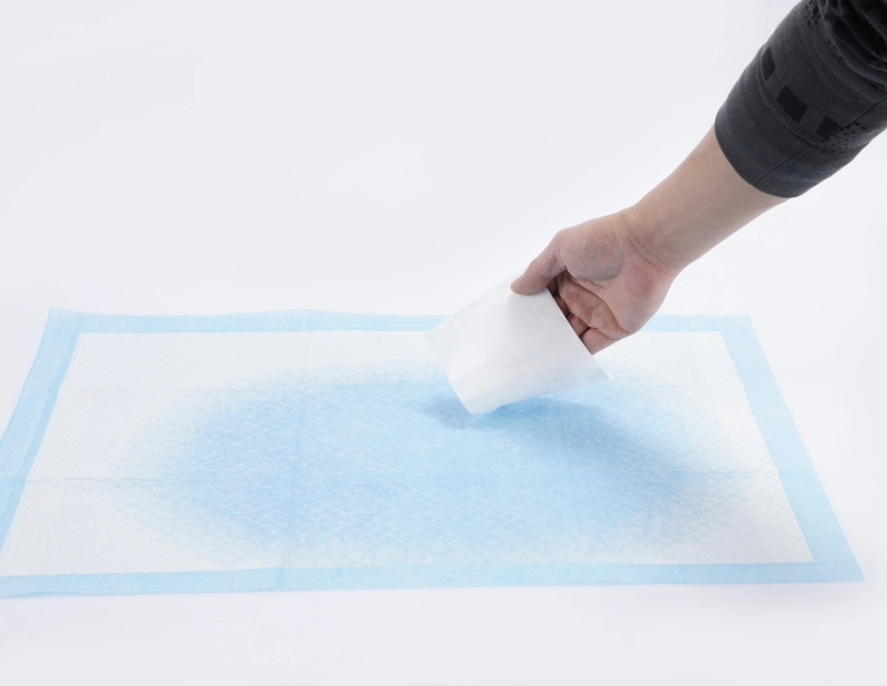 High Absorbent 40*60cm Disposable Medical Underpads Waterproof