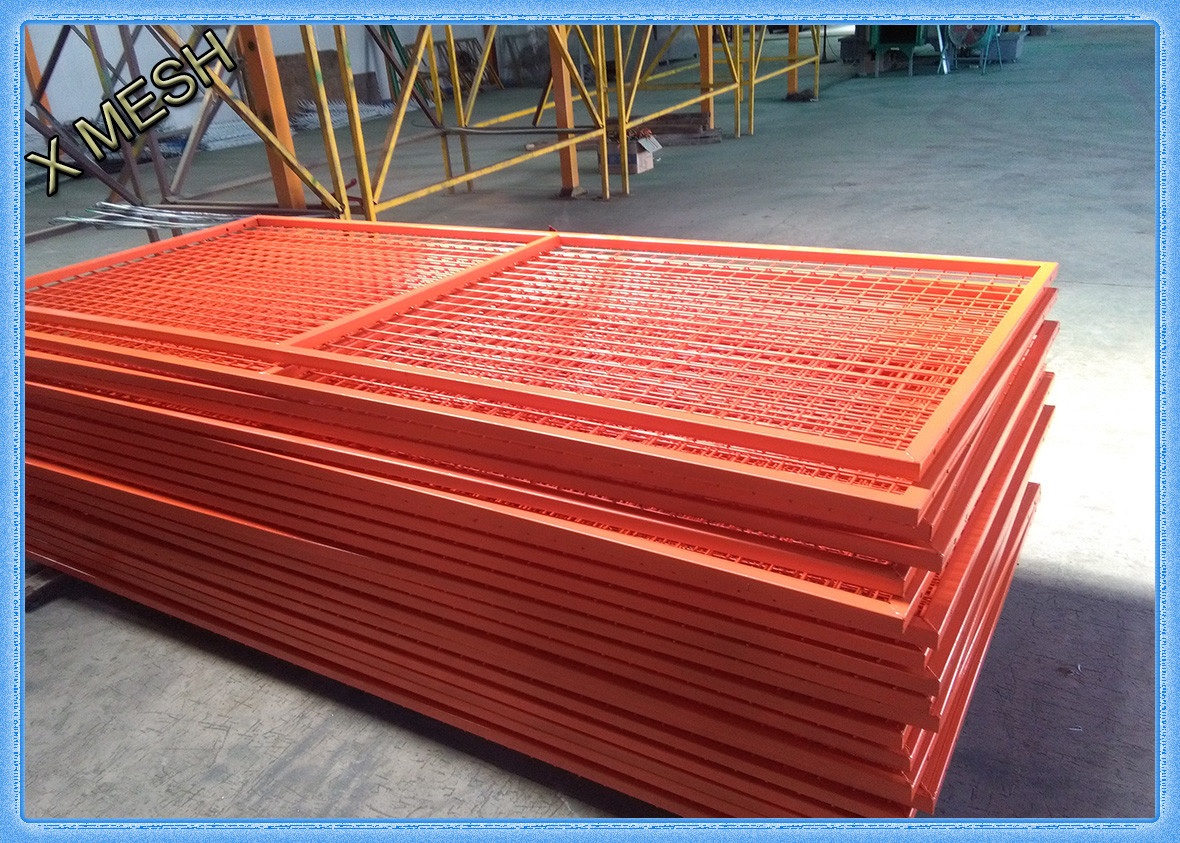  Framed Welded Mesh Panel-F0001