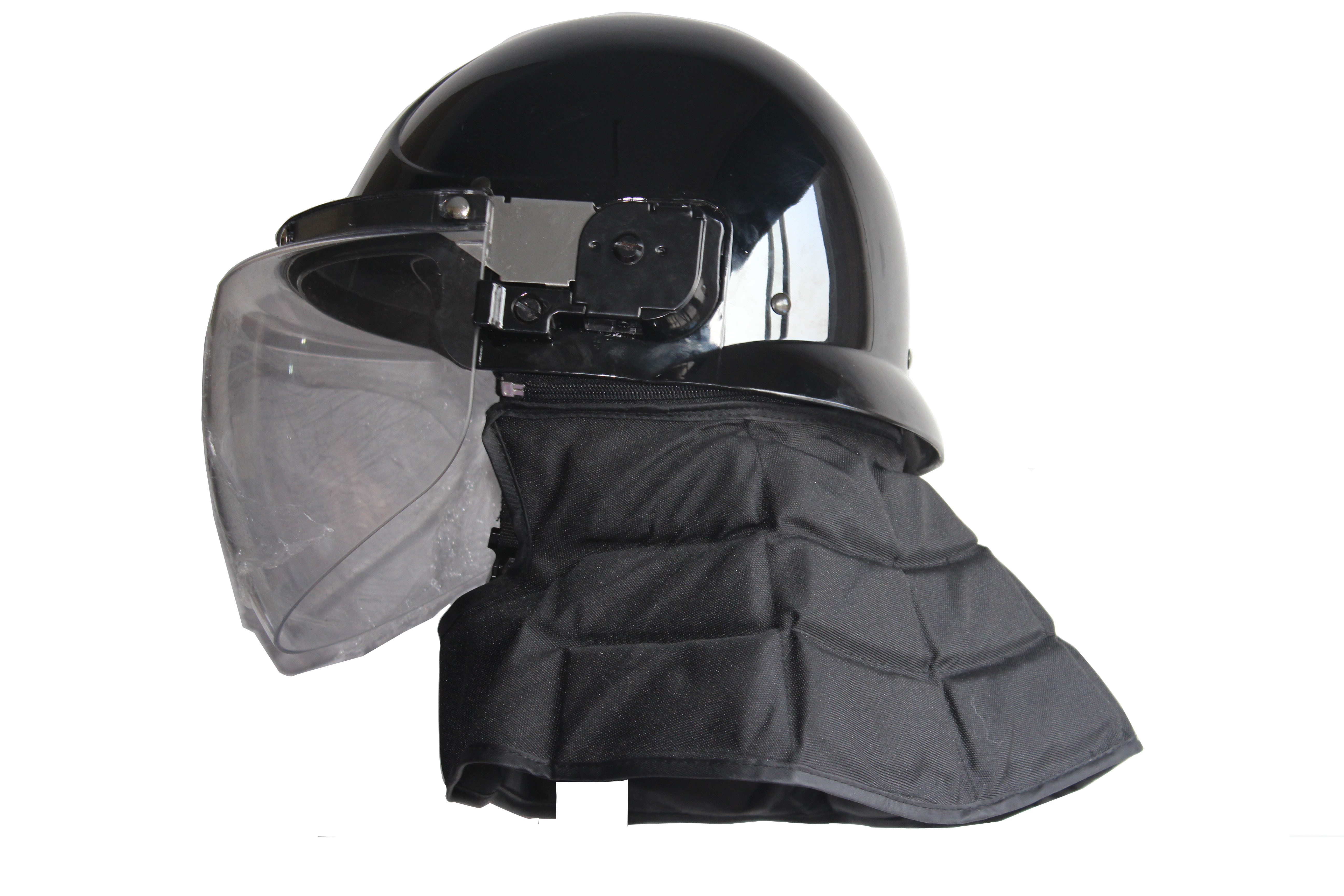Korea Model Anti Riot Tactical Helmet with long neck protector