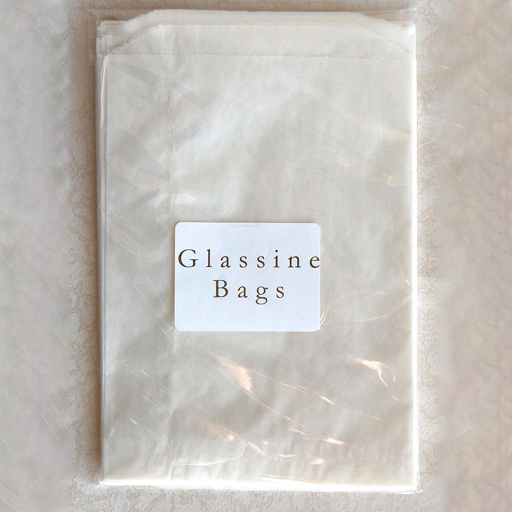 Custom Translucent Grease Proof Glassine Food Bags
