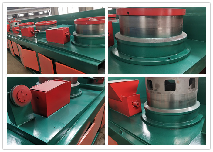 Auto Solder Wire Straight Line Wire Drawing Machine For Low Carbron Steel Wire