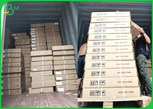 80gsm High Whiteness Roll Plotter CAD Plain Paper of 36inch 42inch 50inch 
