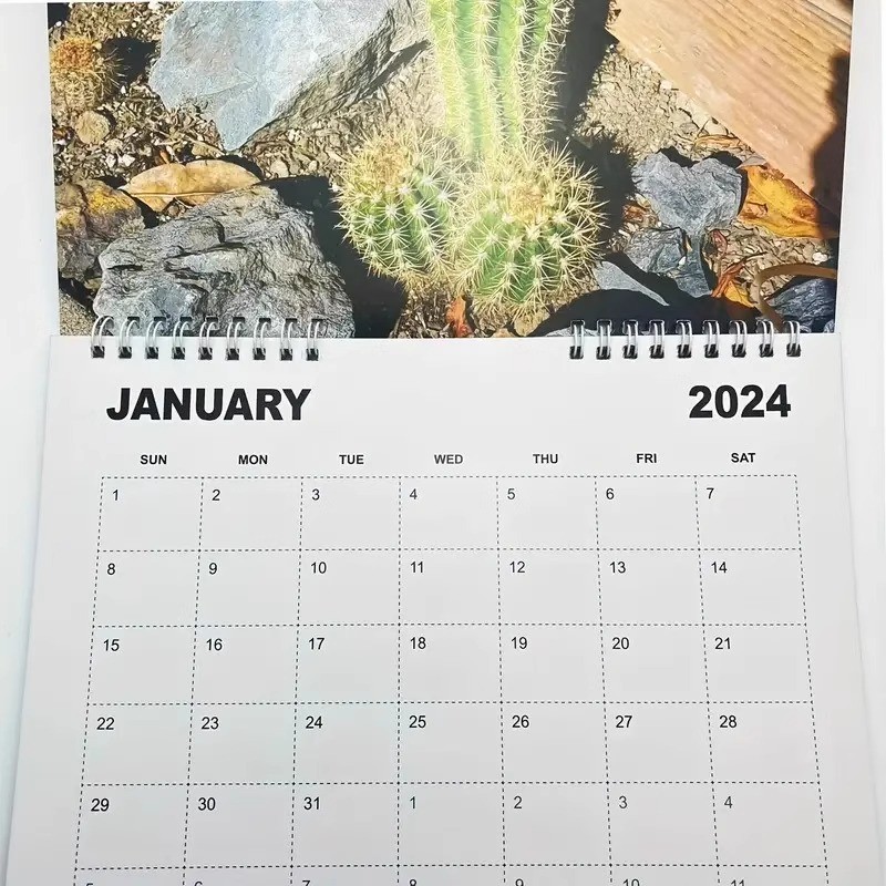 Personalization Add Personal Dates And Events to Your Custom Wall Calendar Paper End Month December