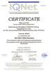 Hebei Younik Machinery Co.Ltd. Certifications