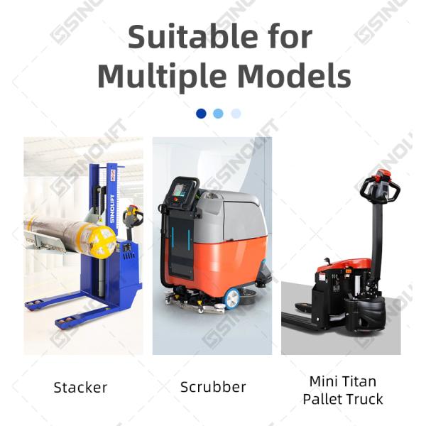 Universal Fit Forklift Drive Wheel Assembly