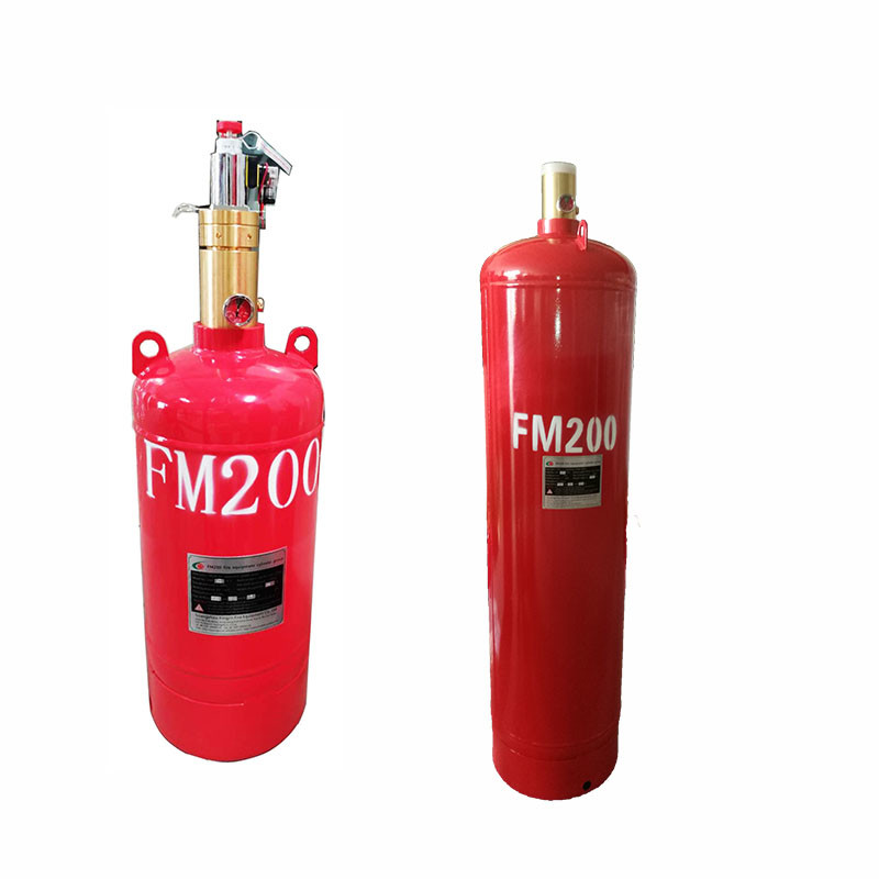 4.2MPa FM200 Pipe Network System High Safety Filling Density Extinguishing ≦950kg/M3