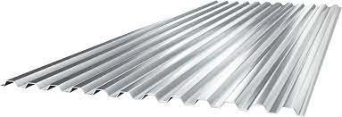 GI Metal Tile Corrugated Roof Panel Z120g Galvanized Sheet Regular Spangle Structural Steel SS550GD SGC570 Full Hard