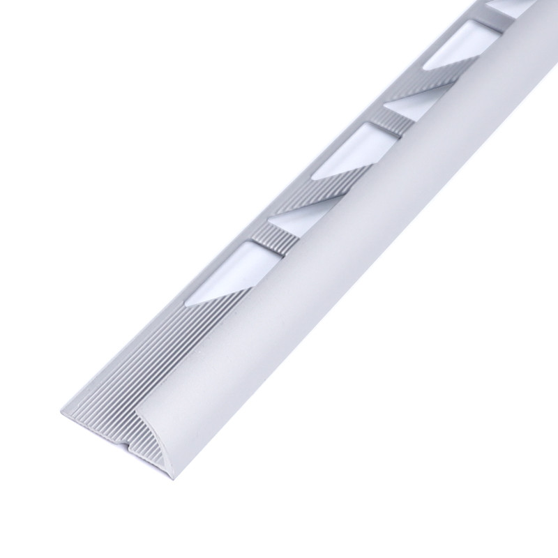 SGS 10mm Anodized Metal Edge Trim For Ceramic Tile 1.8m