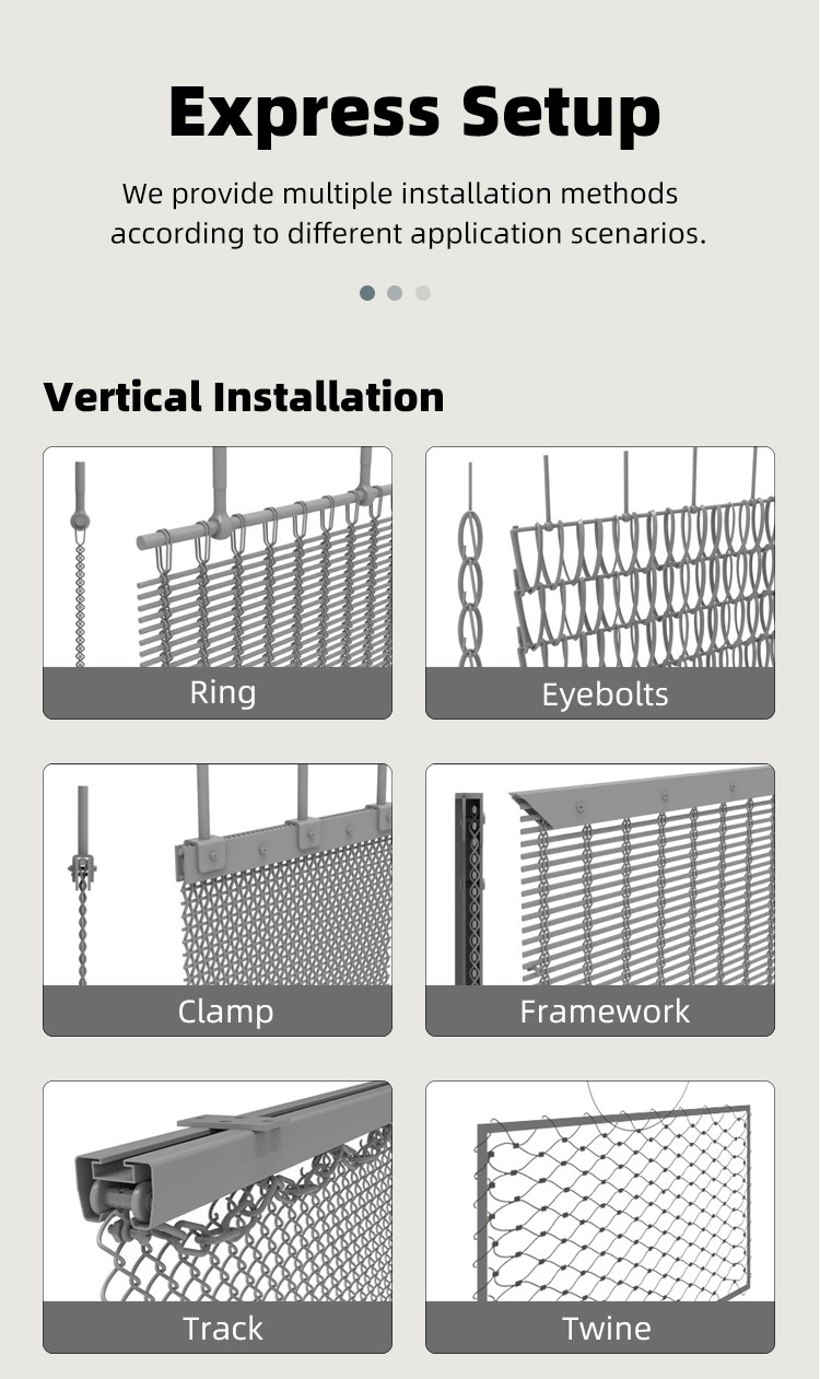 Stainless Steel Brass Metal Decorative Crimped Woven Wire Mesh For Cabinet Doors