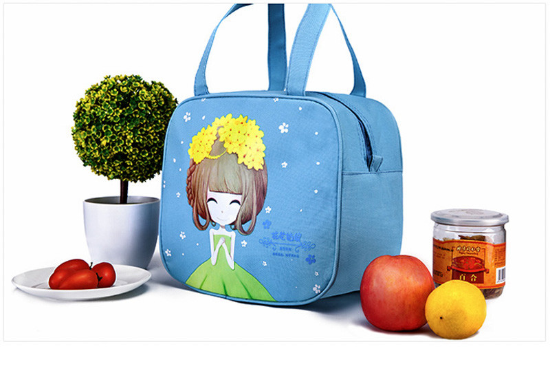 Large Capacity Eco-friendly Polyester Picnic Lunch Cooler Bag