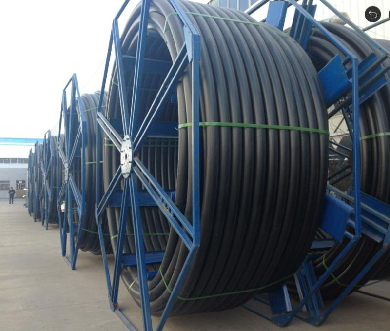 Corrosion-resistant bonded flexible composite high-pressure delivery pipe