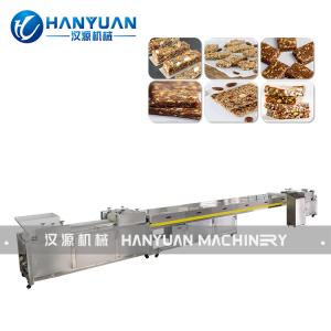 Buy cheap Automatic High Capacity Stainless Steel Cereal Bar Cutting Machine product