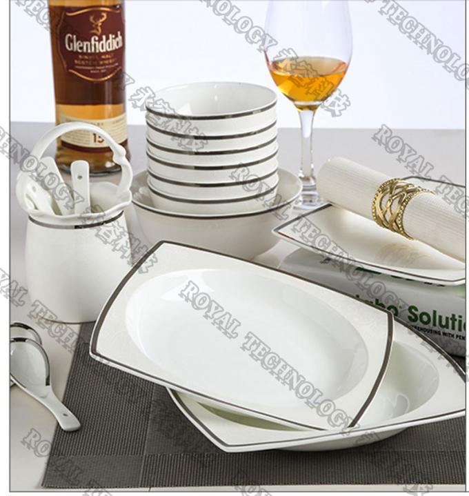 Ceramic Tableware Titanium Nitride Coating Equipment , Ceramic kitchenware PVD Plating System