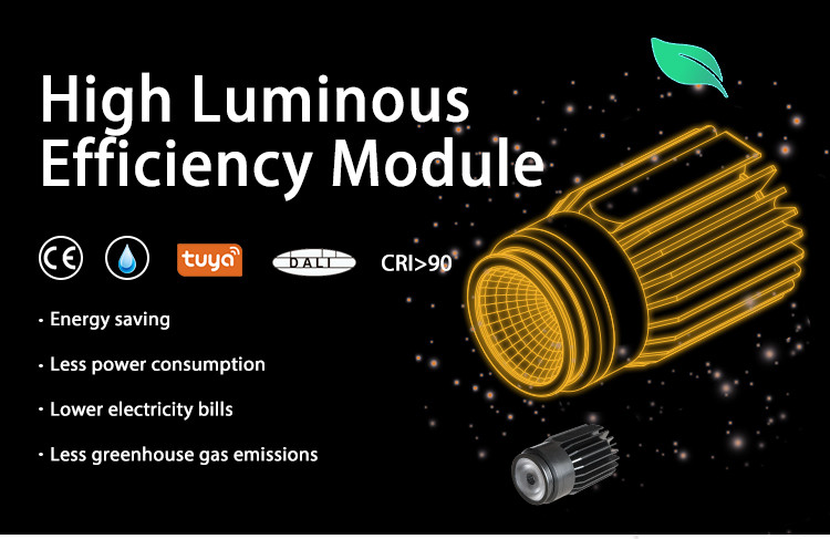 18W High Efficiency 130lm/w MR16 Module For Residential Commercial Lighting