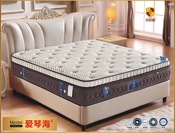 Fashion Bedroom Bonnell Spring Mattress With Memory Foam Dual Purpose