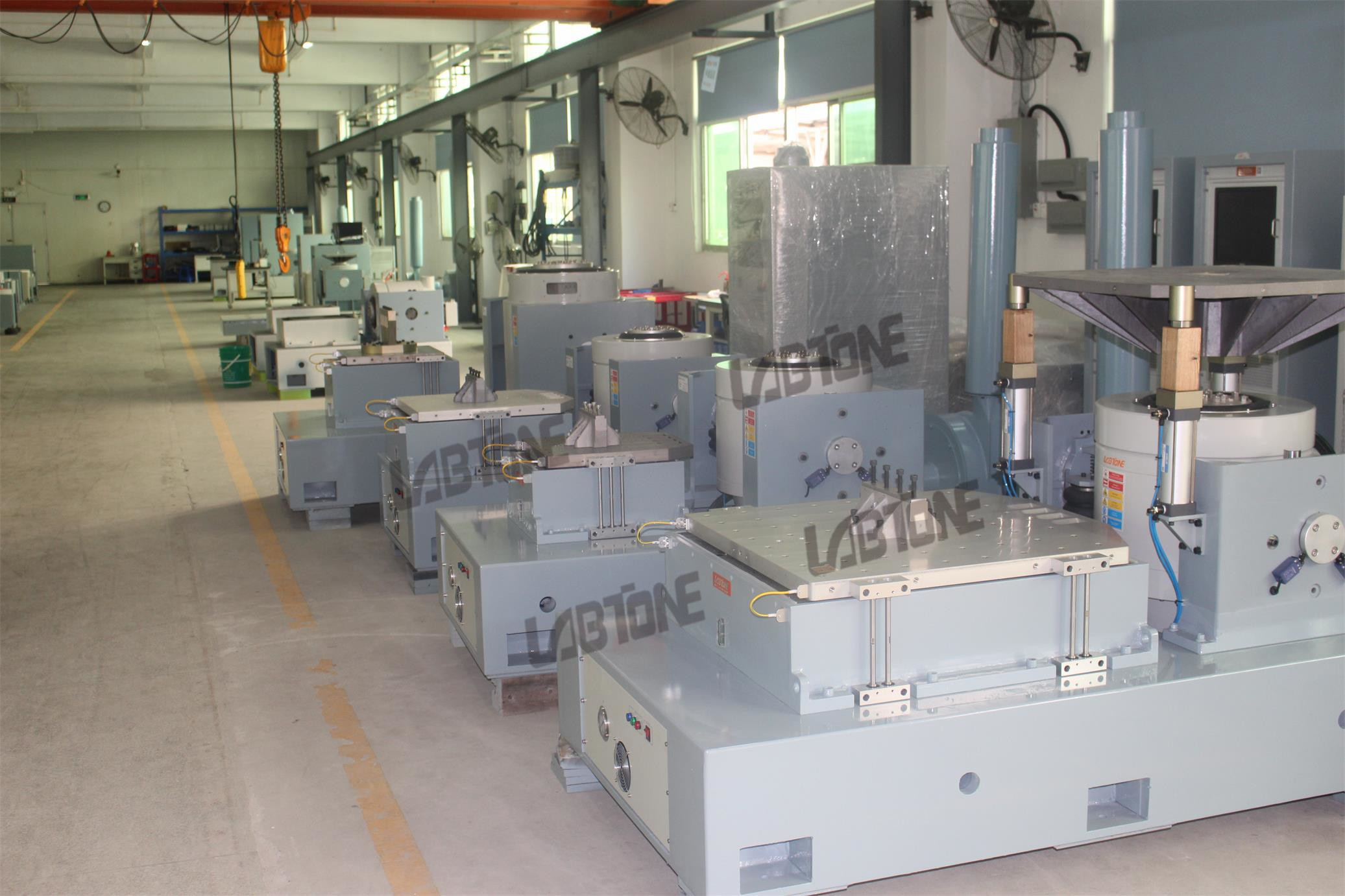 Electrodynamic Vibration Test Equipment Meet MIL STD 810G and MIL STD 202H