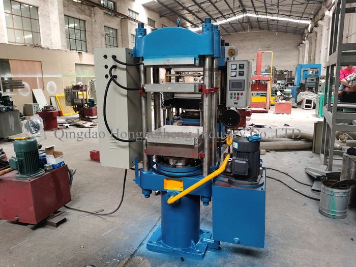 Plate Vulcanized Small Laboratory Rubber Molding Machine Plastic Molding Machine