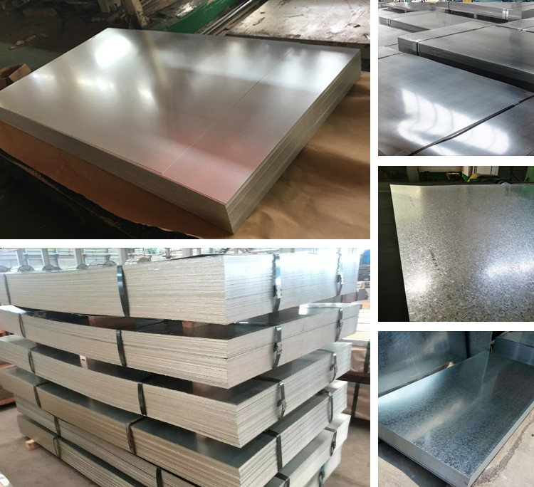 High Strength Galvanized Steel Plate ST12 Cold Rolled ISO9001 2800mm