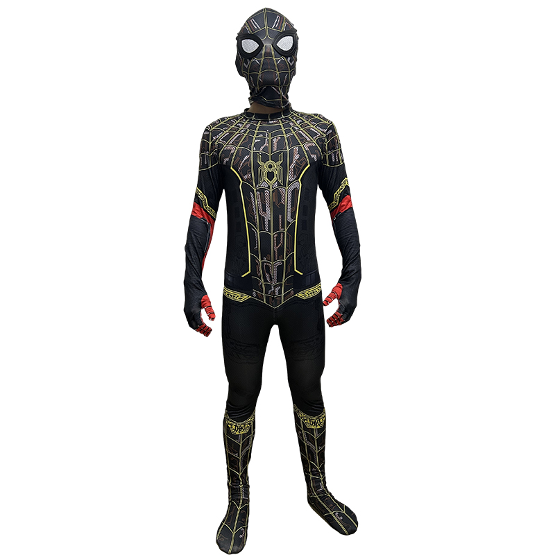 Kids Cosplay Bodysuit 3D Superhero Costume for Christmas Performance Stage Dancerwear
