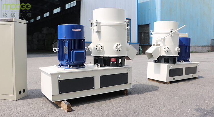 Waste Recycling Plastic Film Agglomerator 1200kg/H PET Granulation Machine