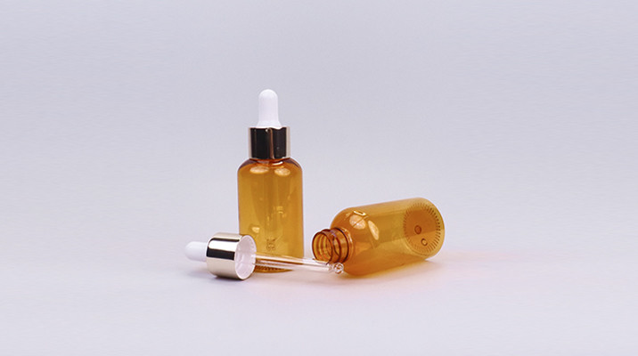 60ml PET Essential Oil Dropper Bottles Travel Dropper Bottle With Precise Liquid Dispensing