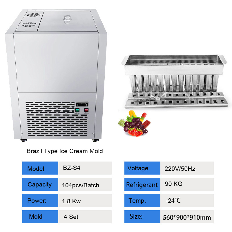 Ice Cream Machine 20-30L/H Soft Ice Cream Maker 2+1 Flavors Soft Serve Machine 2450W Frozen Yogurt Maker for Snack Bar Cafe