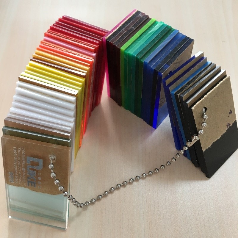 Unbreakable Durable Cast Color Acrylic Sheets 2mm To 50mm